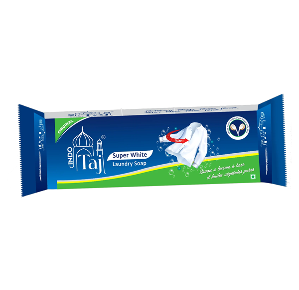 Indo Taj Super White Laundry Soap Pack