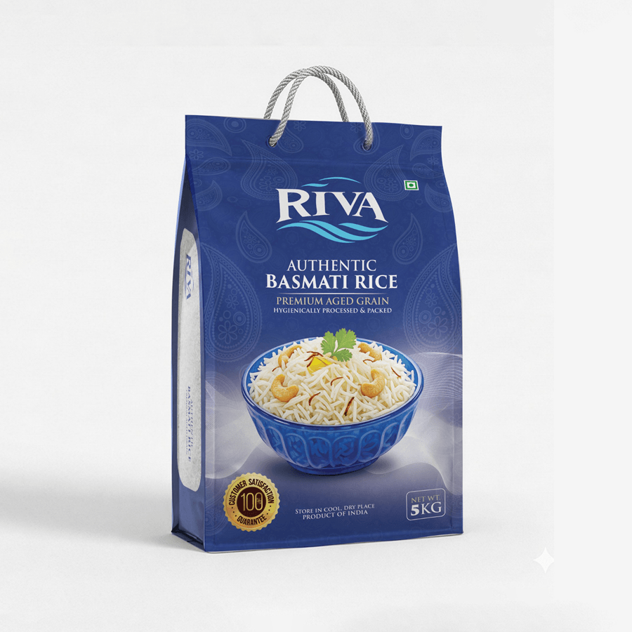 Riva Basmati Rice 5kg Premium Bag