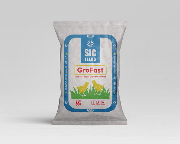 SIC GroFast - Layer Grower Crumbles