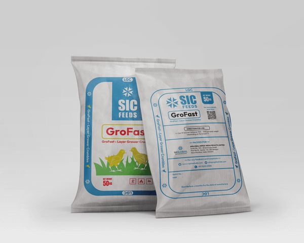 SIC GroFast - Layer Grower Crumbles - Image 2