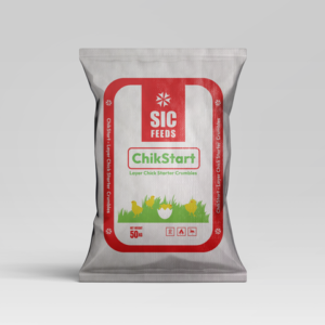 SIC ChikStart - Layer Chick Starter Crumbles