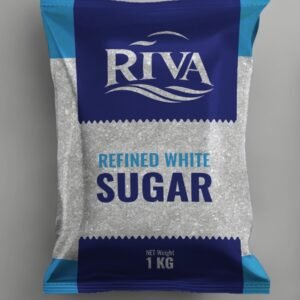 RIVA Refined White Sugar – 1 KG & 5 KG Packs